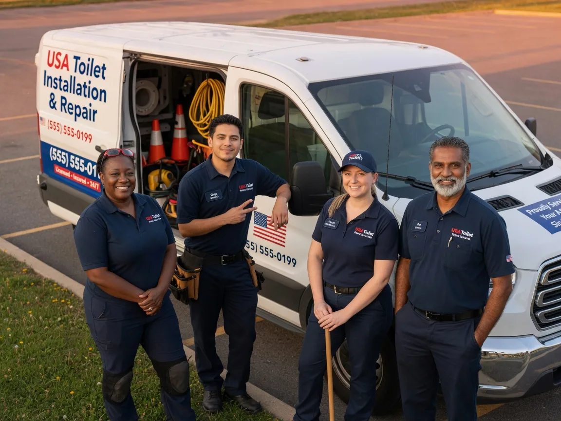 Toilet Installation company in Sinclair, ME
